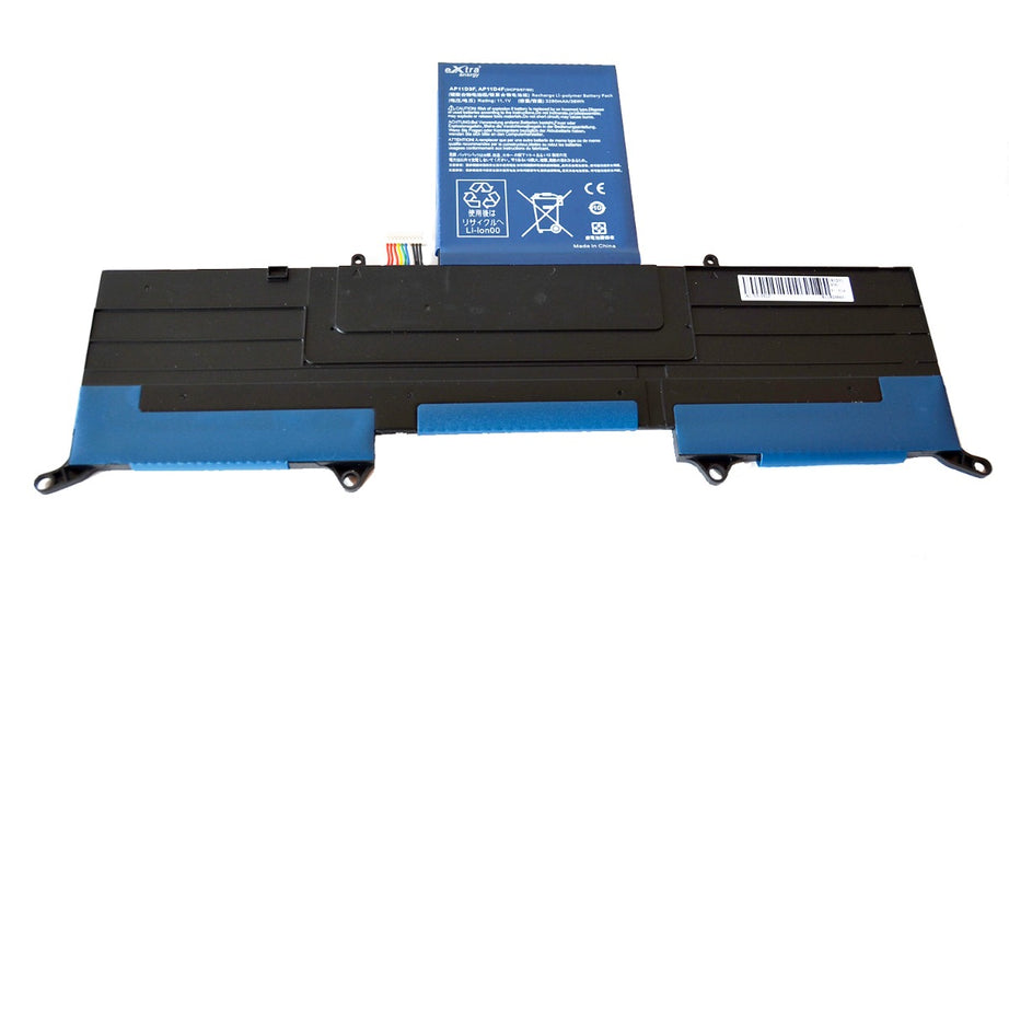 Baterie laptop Acer Aspire S3 S3-371 S3-391 S3-951 AP11D4F AP11D3F MS2346, 3 celule, 3400mAh, 11.1V, Li-Ion