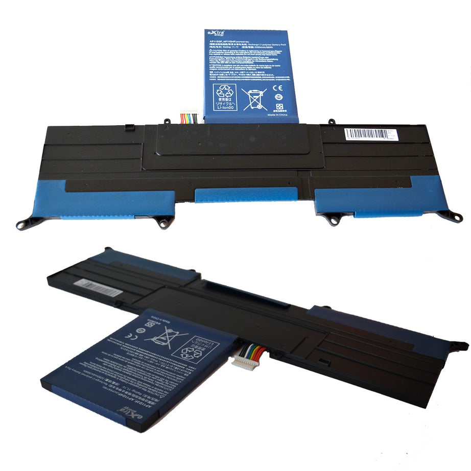Baterie laptop Acer Aspire S3 S3-371 S3-391 S3-951 AP11D4F AP11D3F MS2346, 3 celule, 3400mAh, 11.1V, Li-Ion