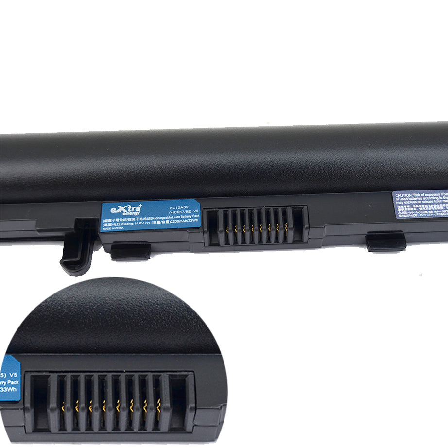 Baterie laptop Acer Aspire V5 AL12A32, 4 celule, 2200mAh, 14.8V, Li-Ion