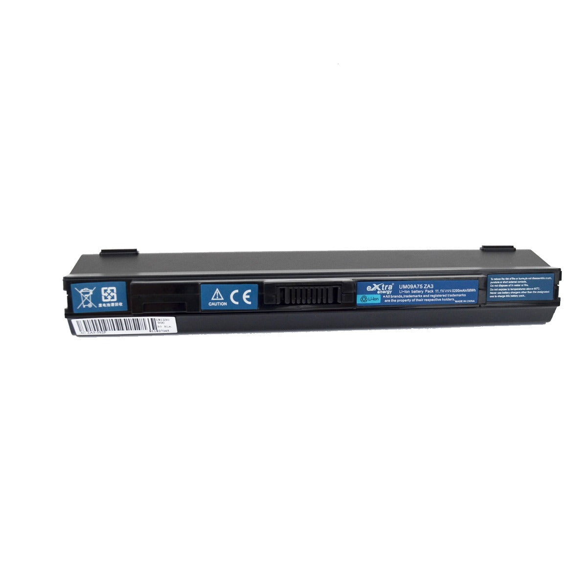 Baterie laptop Acer Aspire One 531 531H 751 751H ZA3 ZG8 UM09A71, 6 celule, 4400mAh, 11.1V, Li-Ion