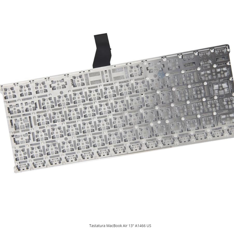 Tastatura laptop pentru Apple MacBook AIR A1369 A1466 [2011-2015], US International, fără iluminare, fără NumPad