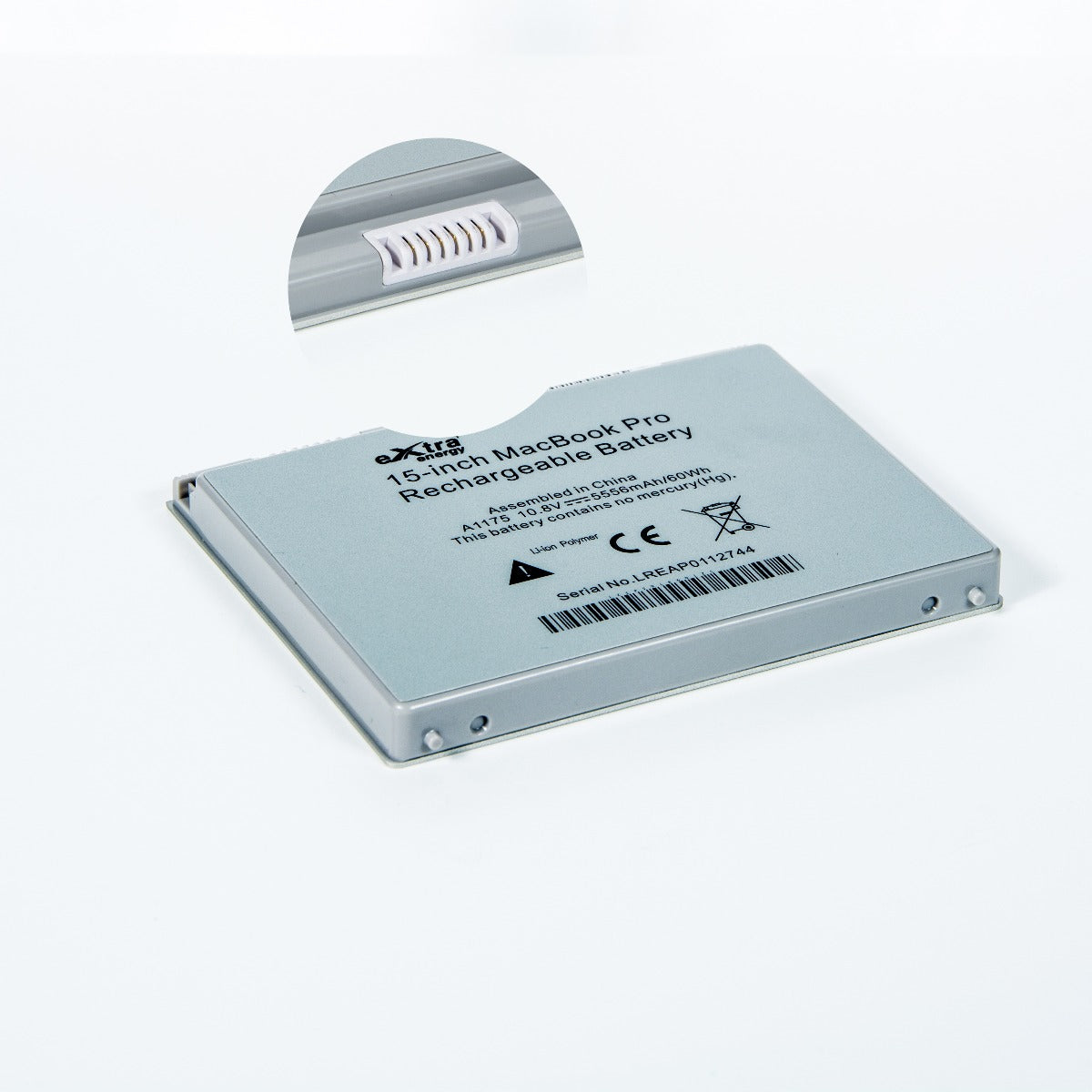 Baterie laptop Apple MacBook Pro 15 A1150 A1211 A1226 A1260 Early 2006, Late 2006, Mid 2007, Late 2007, Early 2008, 6 celule, 5200mAh, 10.8V, Li-Polymer