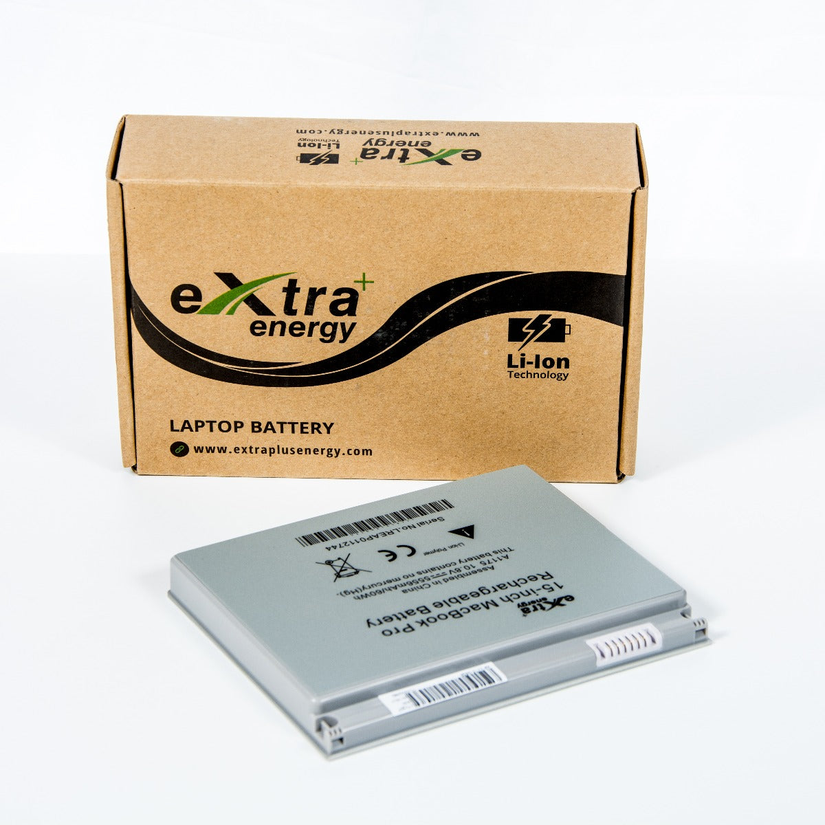 Baterie laptop Apple MacBook Pro 15 A1150 A1211 A1226 A1260 Early 2006, Late 2006, Mid 2007, Late 2007, Early 2008, 6 celule, 5200mAh, 10.8V, Li-Polymer