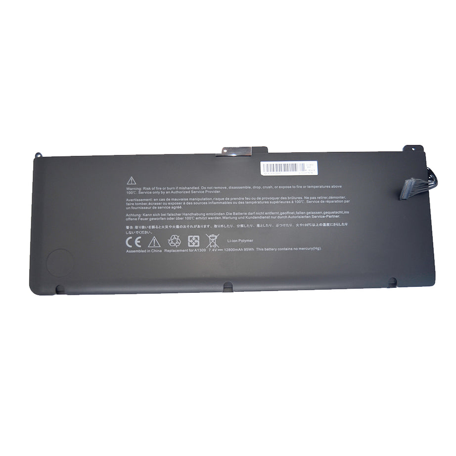 Baterie laptop pentru Apple MacBook Pro 17 A1297 (Early 2009, Mid 2009, Mid 2010) A1309, 8 celule, 12800mAh, 7.4V, Li-Ion