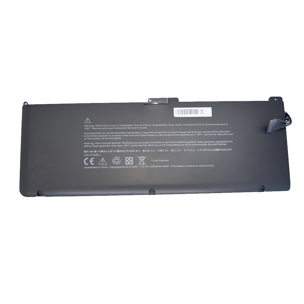 Baterie laptop pentru Apple MacBook Pro 17 A1297 (Early 2009, Mid 2009, Mid 2010) A1309, 8 celule, 12800mAh, 7.4V, Li-Ion