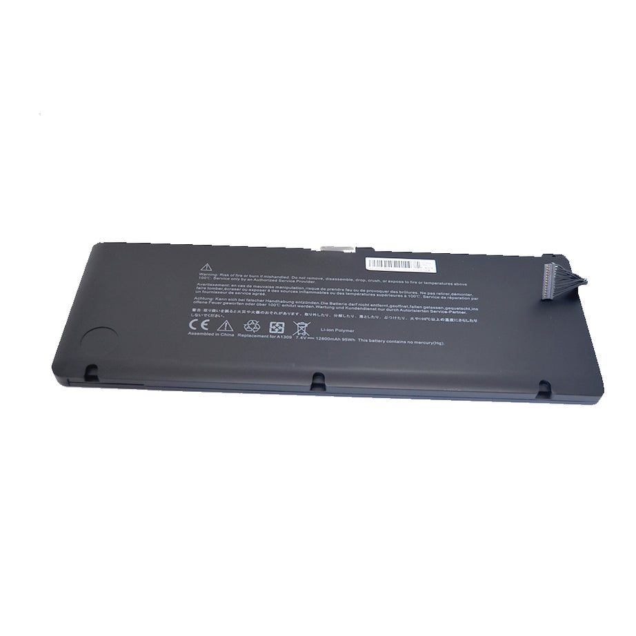 Baterie laptop pentru Apple MacBook Pro 17 A1297 (Early 2009, Mid 2009, Mid 2010) A1309, 8 celule, 12800mAh, 7.4V, Li-Ion