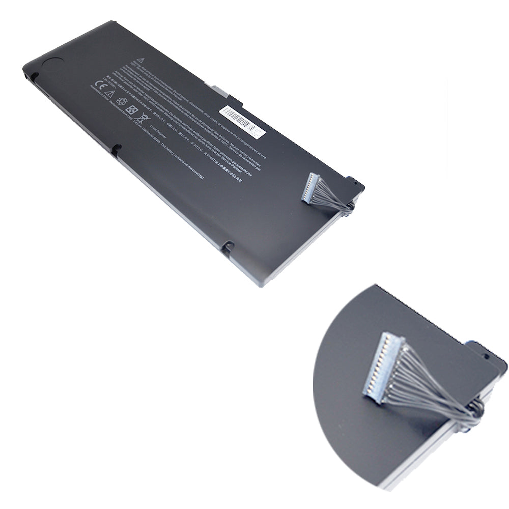 Baterie laptop pentru Apple MacBook Pro 17 A1297 (Early 2009, Mid 2009, Mid 2010) A1309, 8 celule, 12800mAh, 7.4V, Li-Ion