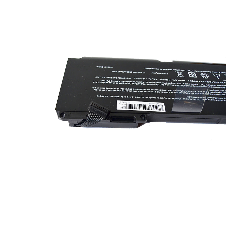 Baterie laptop Apple MacBook Pro/Air A1331 A1342, 6 celule, 5200mAh, 10.8V, Li-Polymer