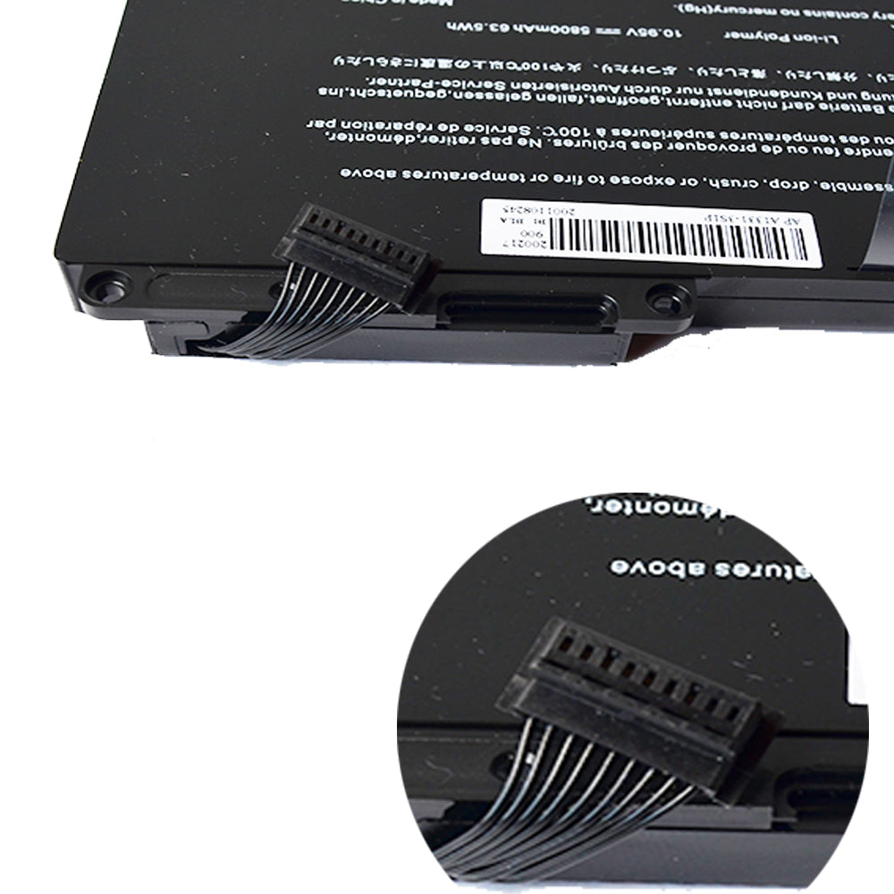 Baterie laptop Apple MacBook Pro/Air A1331 A1342, 6 celule, 5200mAh, 10.8V, Li-Polymer