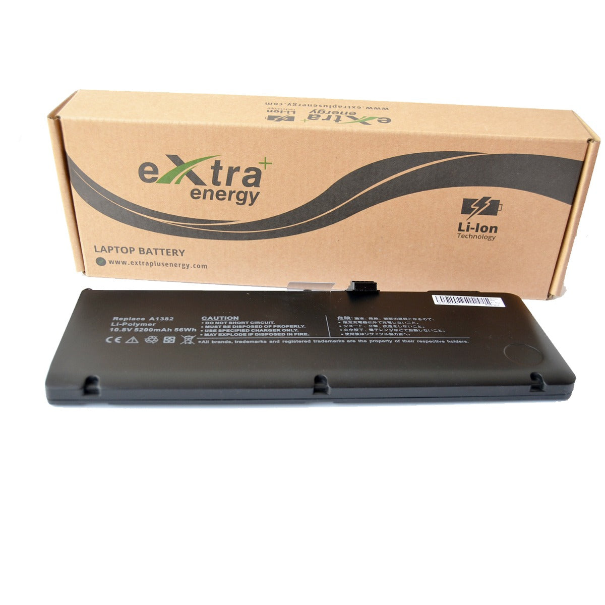 Baterie laptop Apple Macbook Pro 15" A1286 A1382, 3 celule, 5900mAh, 11.1V, Li-Polymer