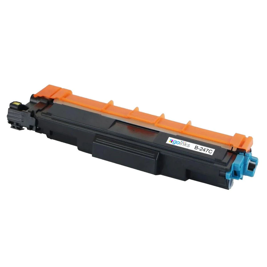Toner compatibil Brother TN247C pentru Brother HL-L3210CW, Cyan, 2.300 pagini