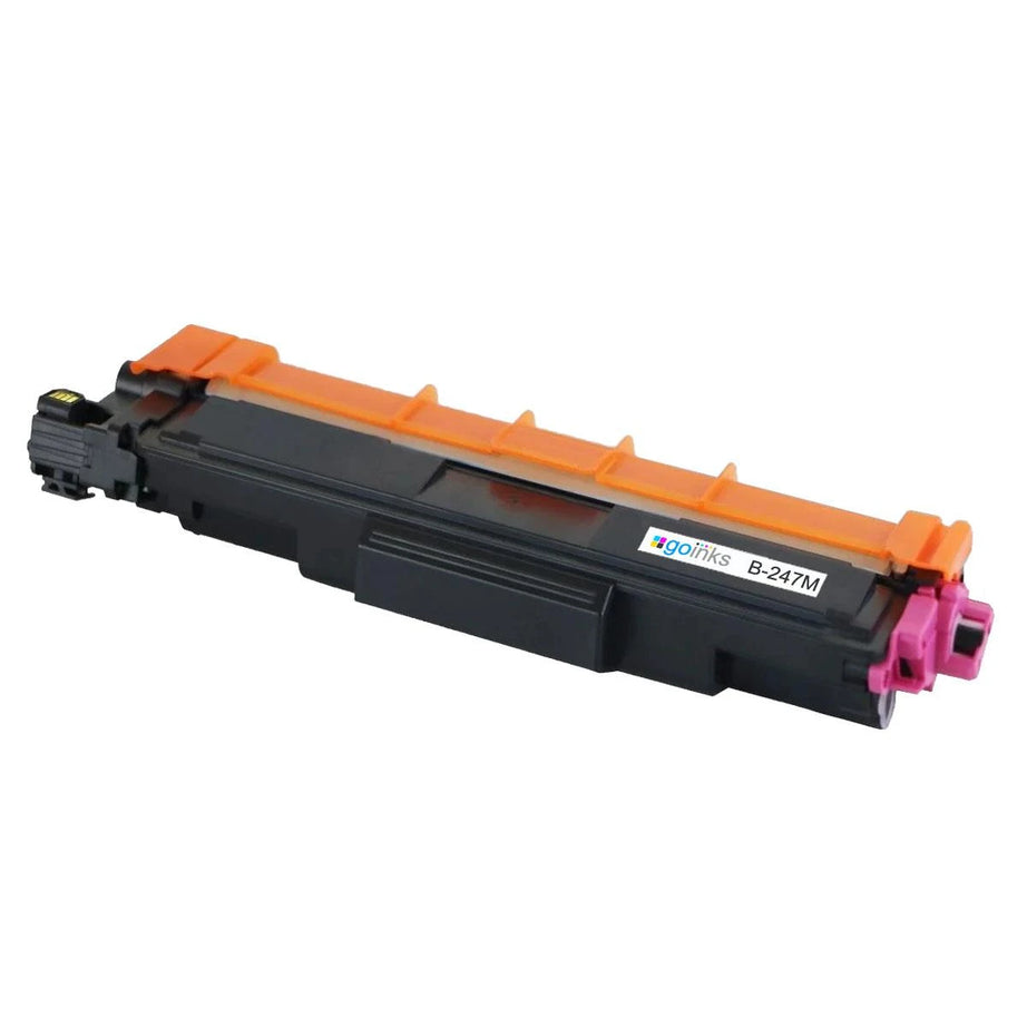 Toner compatibil Brother TN247M pentru Brother HL-L3210CW, Magenta, 2.300 pagini