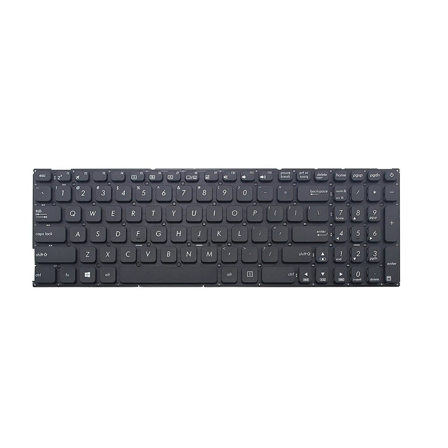 Tastatura laptop pentru Asus A541N X541U R541U K541U P541, US International, fără iluminare, cu NumPad
