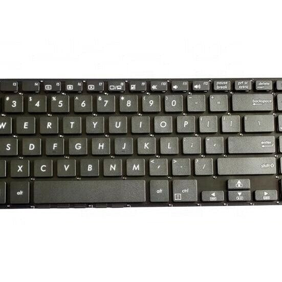Tastatura laptop pentru Asus F507 R523 X507, US International, fără iluminare, cu NumPad