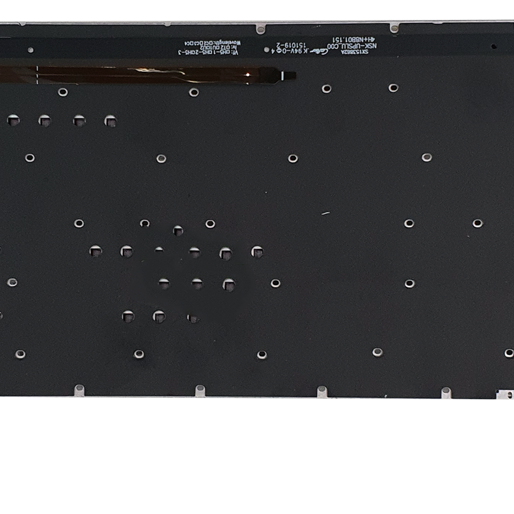 Tastatura laptop pentru Asus G552V G552VW G552VX FZ50JX GL752VW GL552 G551JW neagra iluminata, US International, iluminată, cu NumPad
