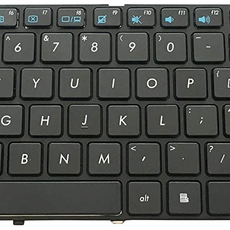 Tastatura laptop pentru Asus K52 G73 X53 x54 X55A G60 R503C X55VD cu rama, US International, fără iluminare, cu NumPad