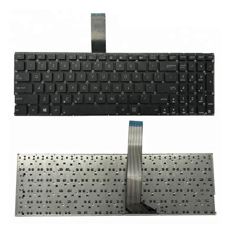 Tastatura laptop pentru Asus K56 X555L S56 A56 X556U R505, US International, fără iluminare, cu NumPad