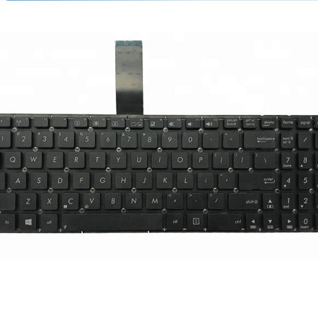 Tastatura laptop pentru Asus K56 X555L S56 A56 X556U R505, US International, fără iluminare, cu NumPad
