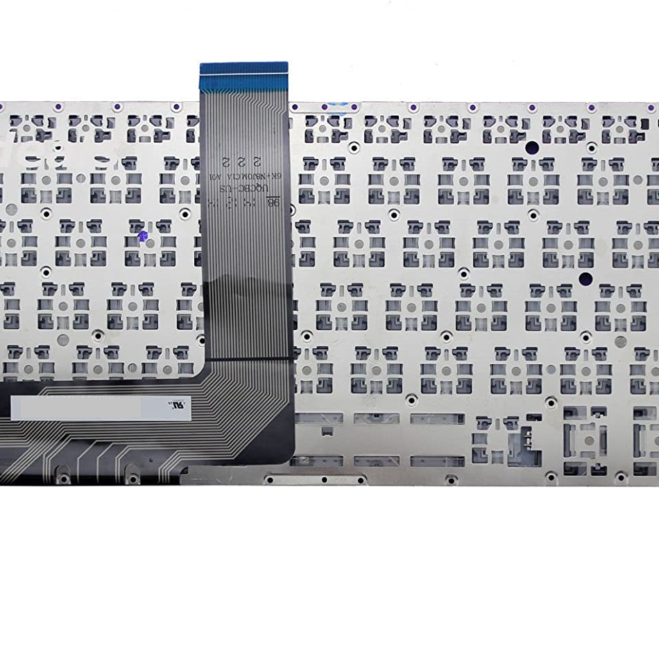 Tastatura laptop pentru Asus Q302L Q302LA P302LJ TP300 TP300L TP300LA TP300LD, US International, fără iluminare, fără NumPad