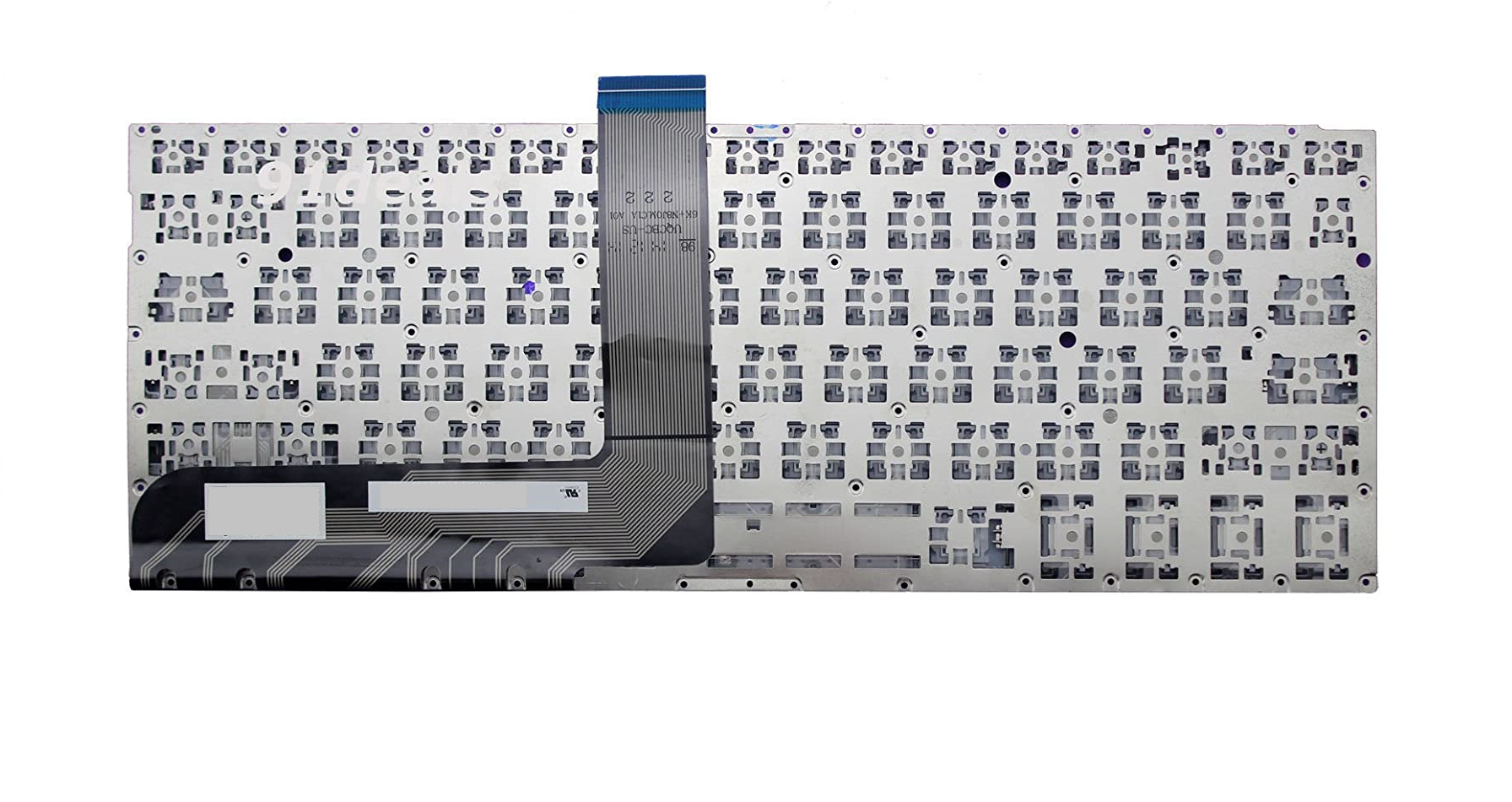 Tastatura laptop pentru Asus Q302L Q302LA P302LJ TP300 TP300L TP300LA TP300LD, US International, fără iluminare, fără NumPad