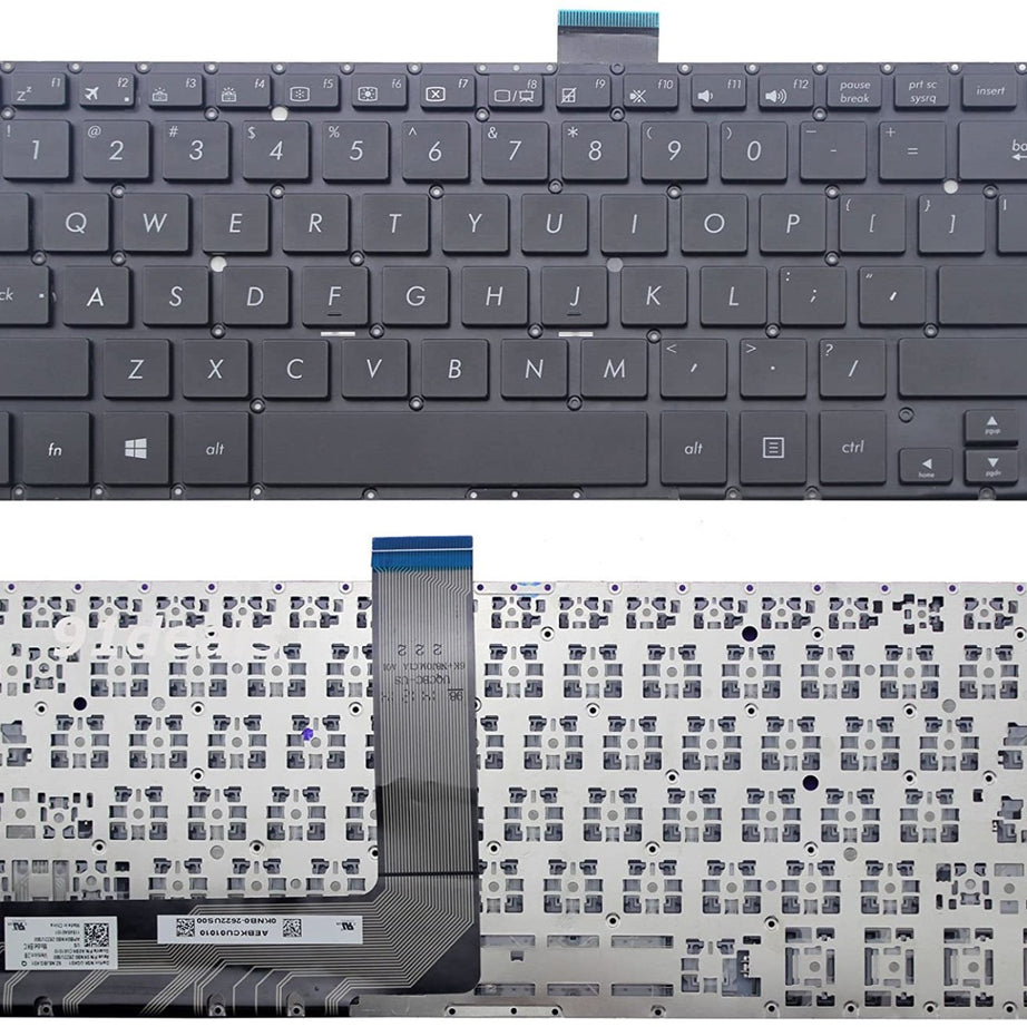 Tastatura laptop pentru Asus Q302L Q302LA P302LJ TP300 TP300L TP300LA TP300LD, US International, fără iluminare, fără NumPad