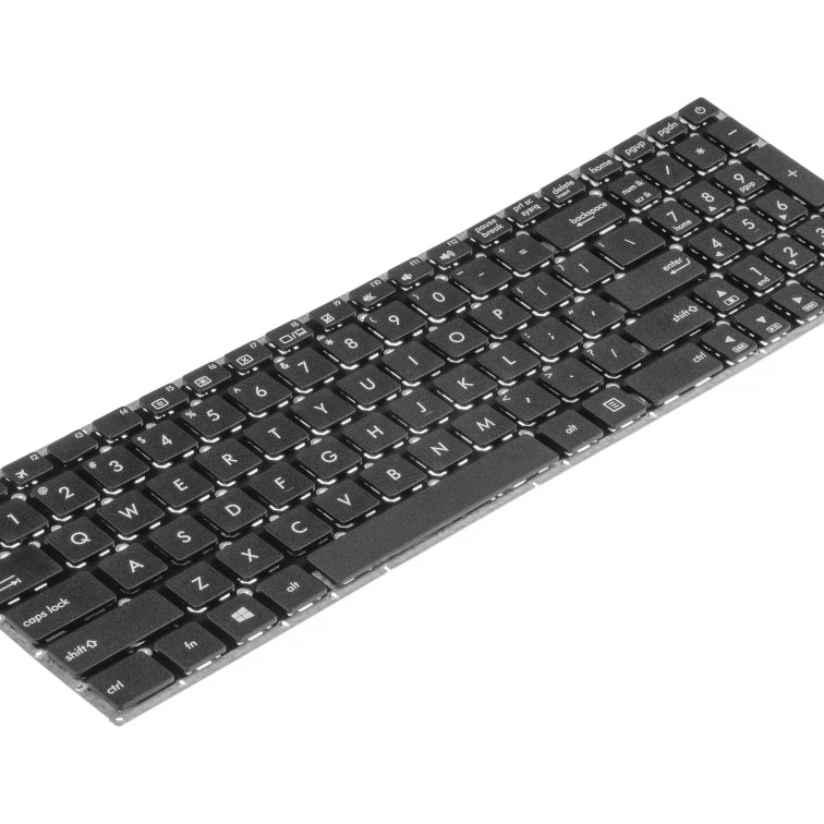 Tastatura laptop pentru Asus R540 A540S X540L X540LA X544 X540S, US International, fără iluminare, cu NumPad