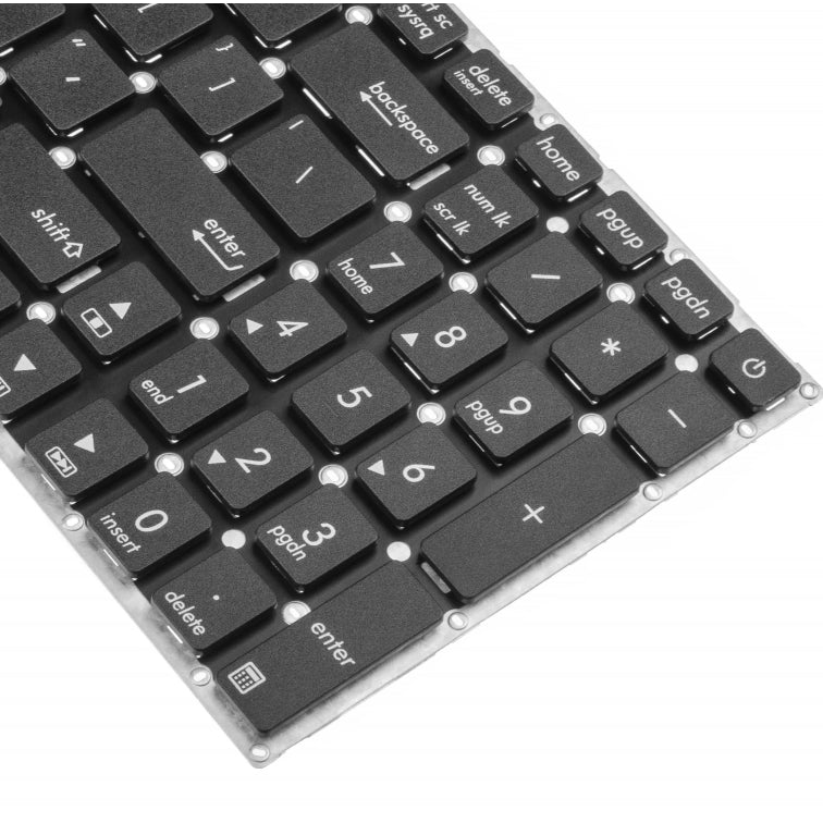 Tastatura laptop pentru Asus R540 A540S X540L X540LA X544 X540S, US International, fără iluminare, cu NumPad