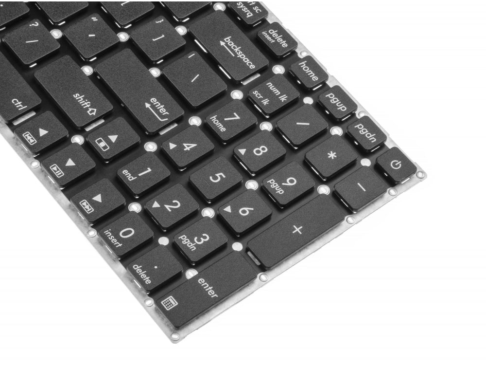 Tastatura laptop pentru Asus R540 A540S X540L X540LA X544 X540S, US International, fără iluminare, cu NumPad