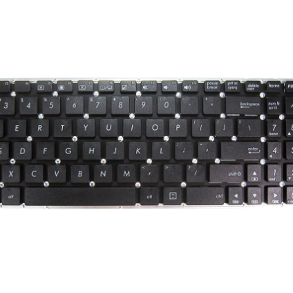 Tastatura laptop pentru Asus R540 A540S X540L X540LA X544 X540S, US International, fără iluminare, cu NumPad