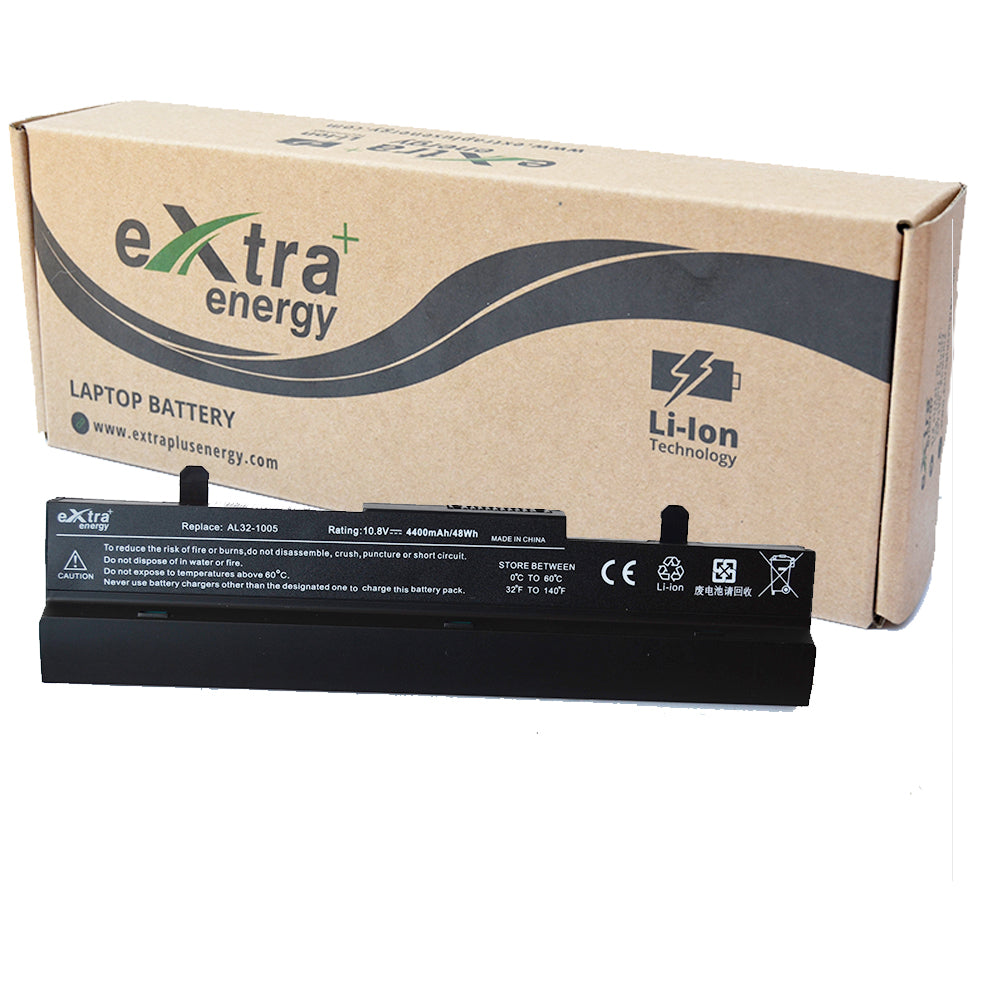 Baterie laptop Asus Eee PC 1005 1005H 1005HA AL31-1005 AL32-1005 PL32-1005, 6 celule, 4400mAh, 10.8V, Li-Ion