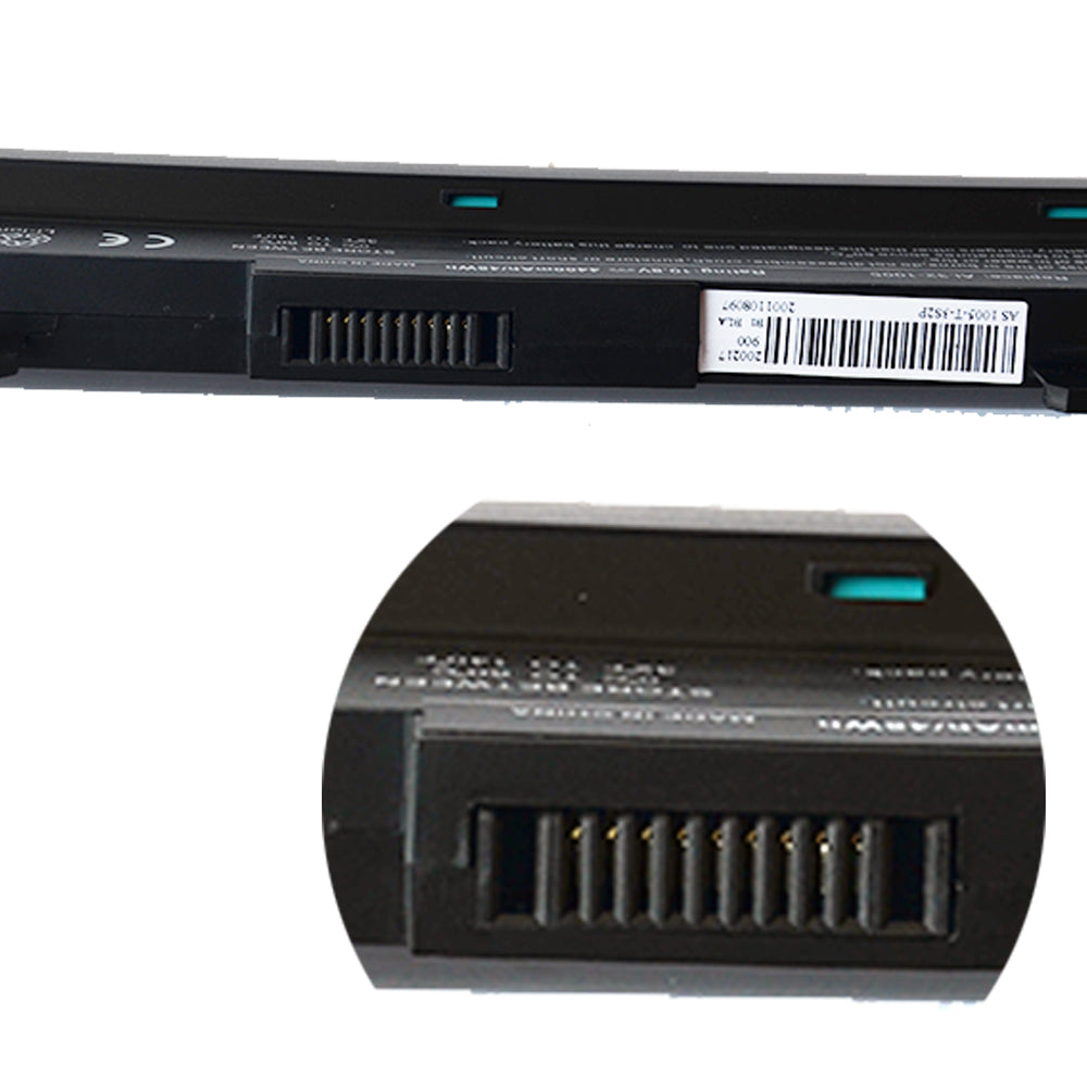 Baterie laptop Asus Eee PC 1005 1005H 1005HA AL31-1005 AL32-1005 PL32-1005, 6 celule, 4400mAh, 10.8V, Li-Ion
