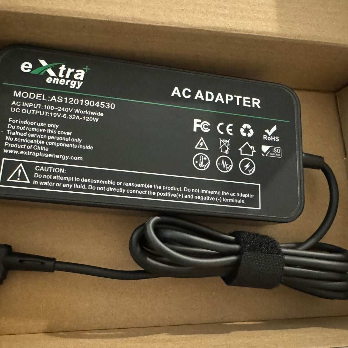 Incarcator laptop pentru Asus 120W 19V 6.32A model slim mufa 4.5x3.0 mm