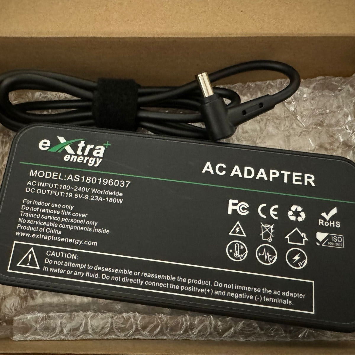 Incarcator laptop Asus 180W 19.5V 9.23A mufa 6.0x3.7mm carcasa slim