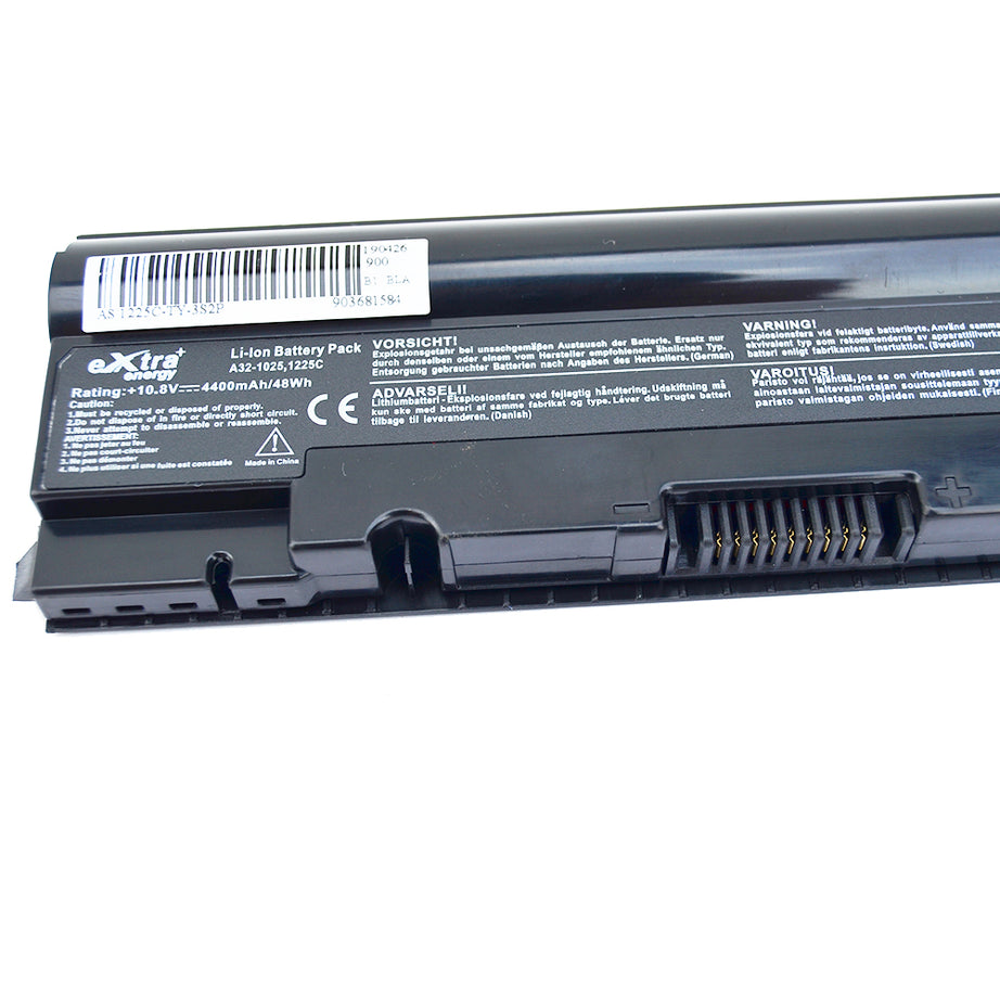 Baterie laptop Asus A32-1025 1025 1025B 1225 1225B R052C, 6 celule, 4400mAh, 10.8V, Li-Ion