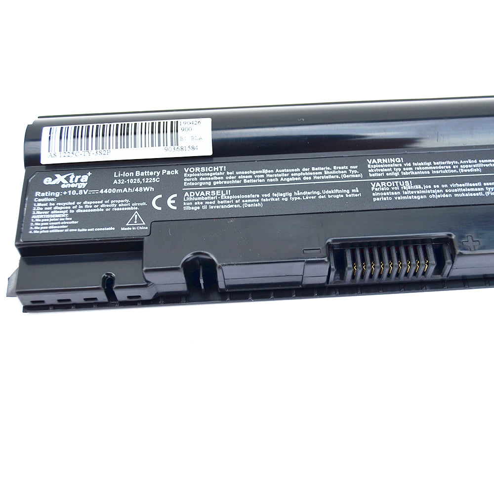 Baterie laptop Asus A32-1025 1025 1025B 1225 1225B R052C, 6 celule, 4400mAh, 10.8V, Li-Ion