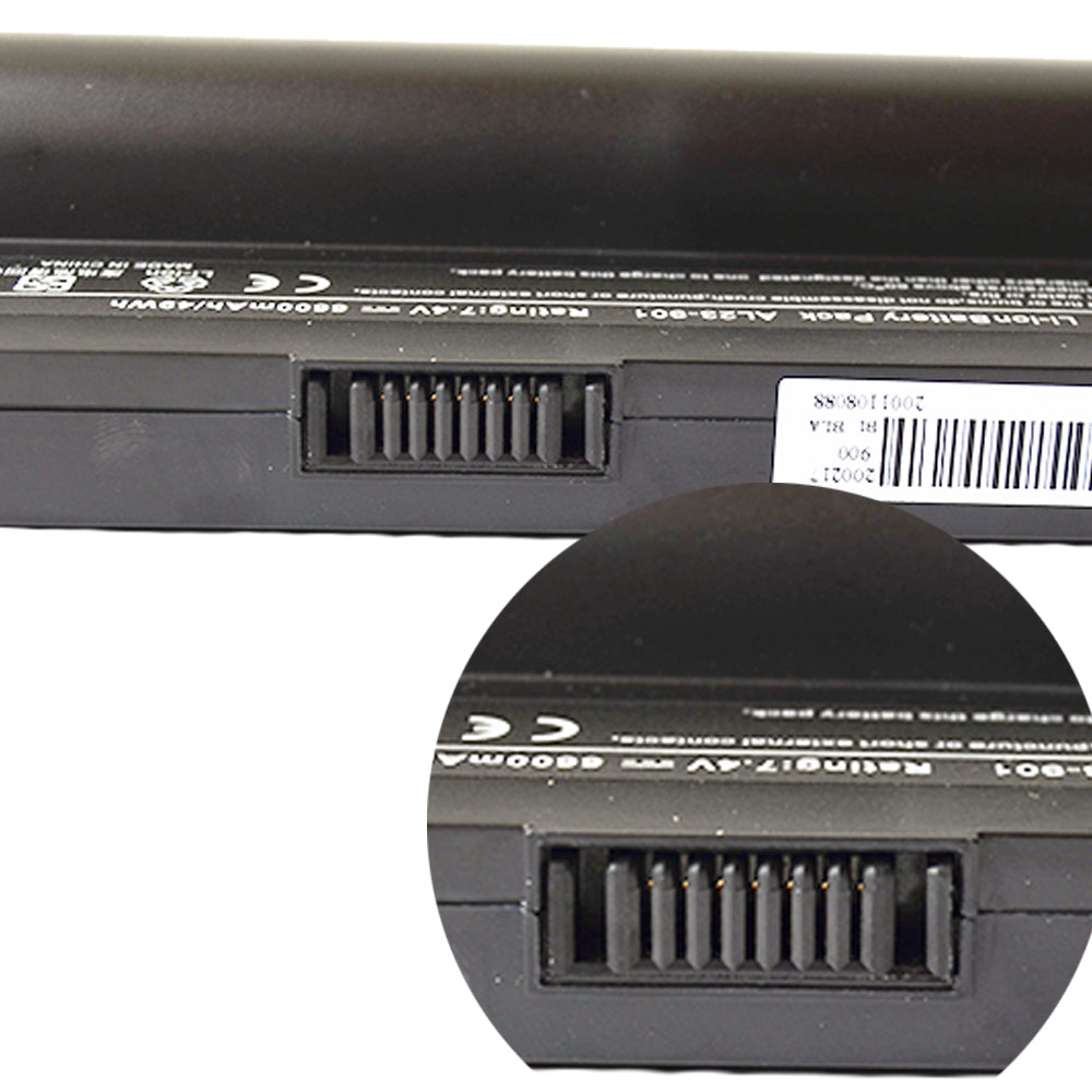 Baterie laptop Asus EEE PC 901 904HA 904HD 1000 1000H, 6 celule, 6600mAh, 7.4V, Li-Ion