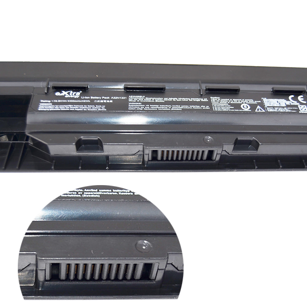 Baterie laptop Asus 450 E451 E551 PRO450 PU551 PU451 PU550 A33N1332, 6 celule, 4400mAh, 10.8V, Li-Ion