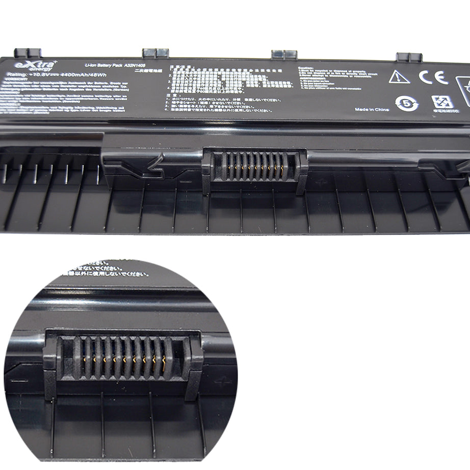 Baterie laptop Asus G551 G551J G551JM G551JW G771 G771J G771JM G7, 6 celule, 4400mAh, 10.8V, Li-Ion