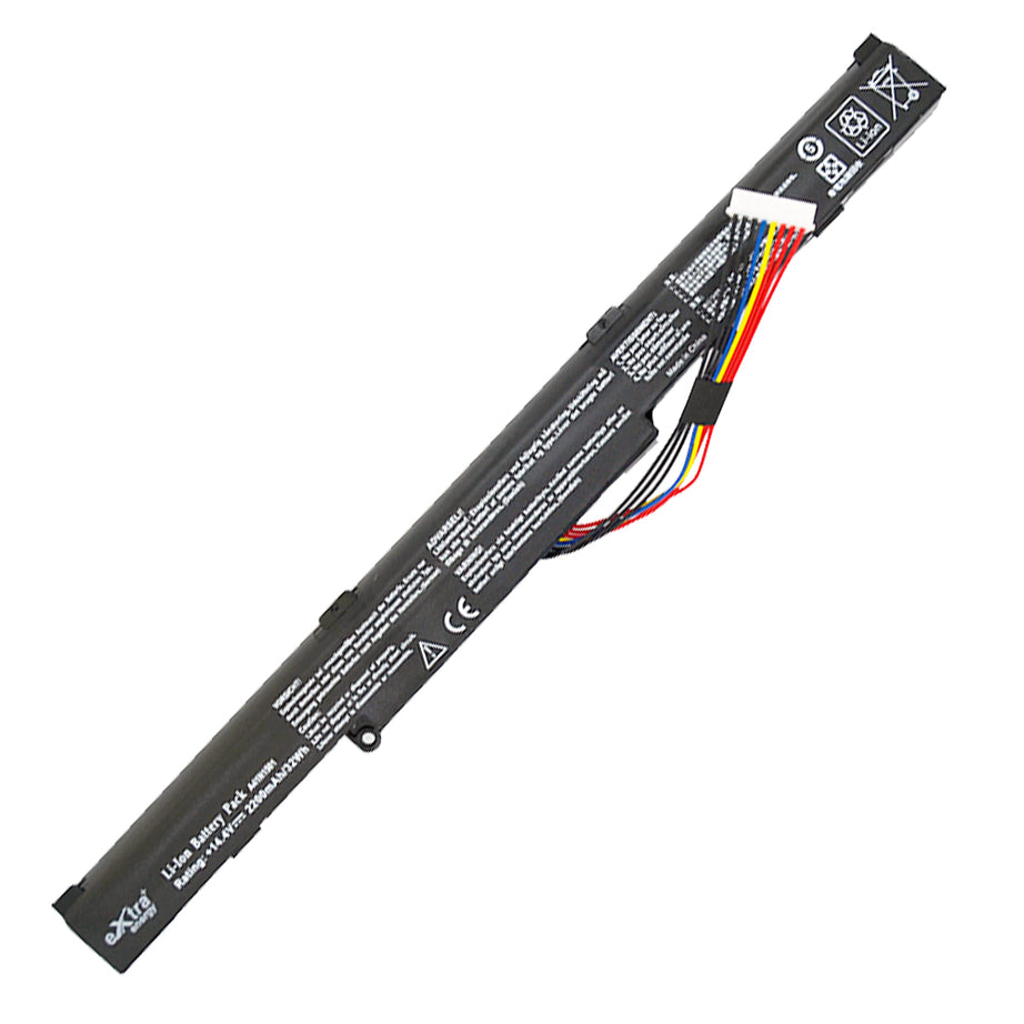 Baterie laptop Asus ROG GL752 GL752V GL752VW, Asus VivoBook Pro N552 N552V N552VW N552VX N752 N752V N752VX A41N1501, 4 celule, 2200mAh, 14.4V, Li-Ion
