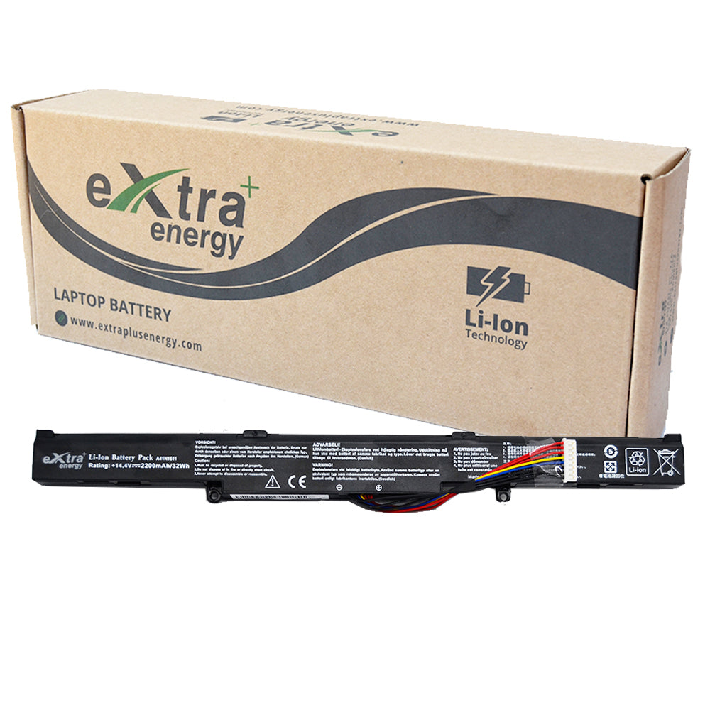 Baterie laptop Asus ROG GL553 GL553VD 0B110-00470000 A41N1611 A41LK5H A41LP4Q, 4 celule, 2200mAh, 14.4V, Li-Ion