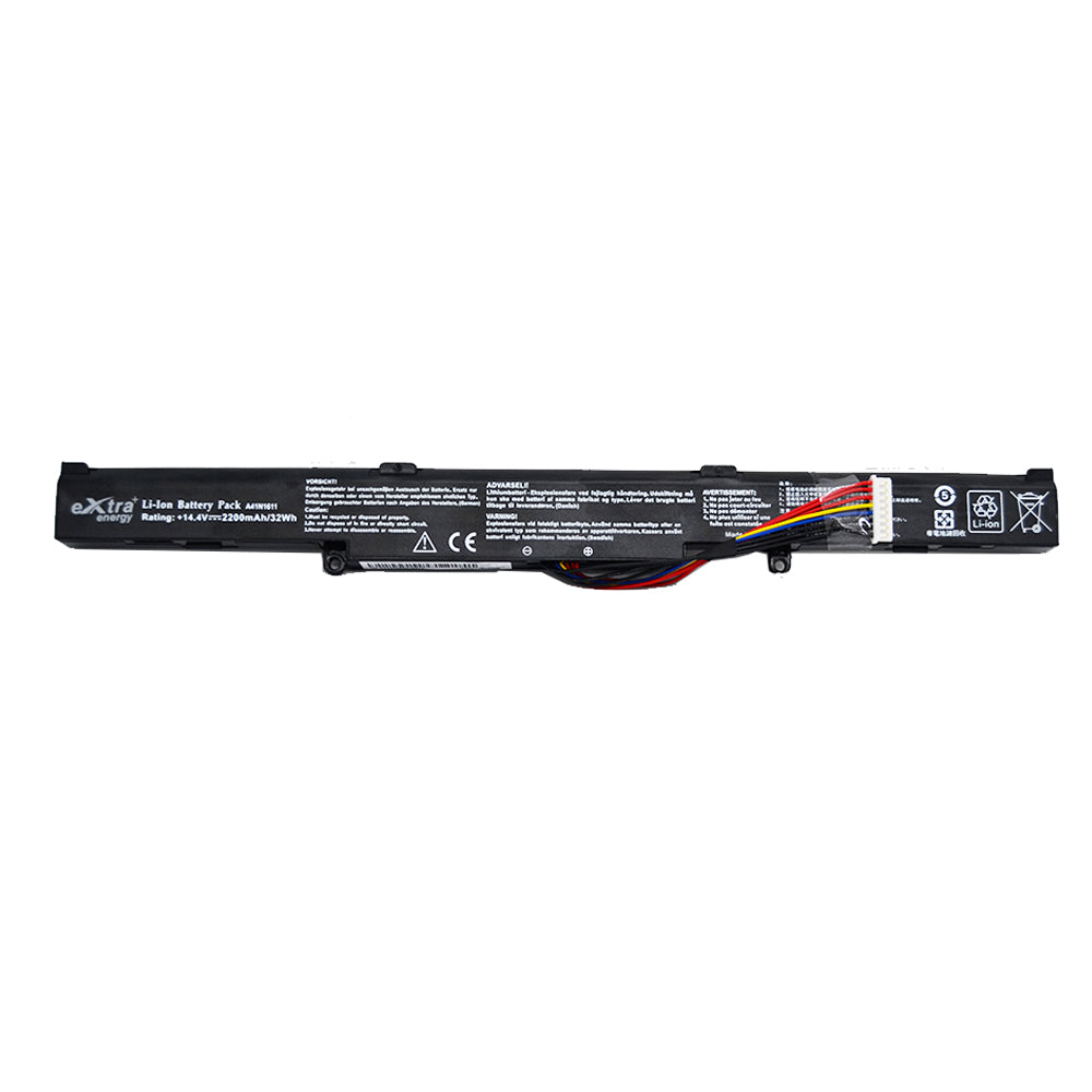 Baterie laptop Asus ROG GL553 GL553VD 0B110-00470000 A41N1611 A41LK5H A41LP4Q, 4 celule, 2200mAh, 14.4V, Li-Ion