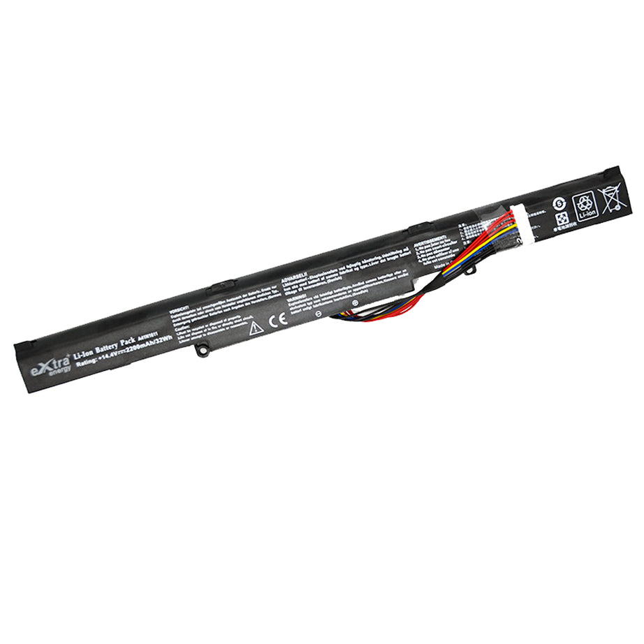 Baterie laptop Asus ROG GL553 GL553VD 0B110-00470000 A41N1611 A41LK5H A41LP4Q, 4 celule, 2200mAh, 14.4V, Li-Ion