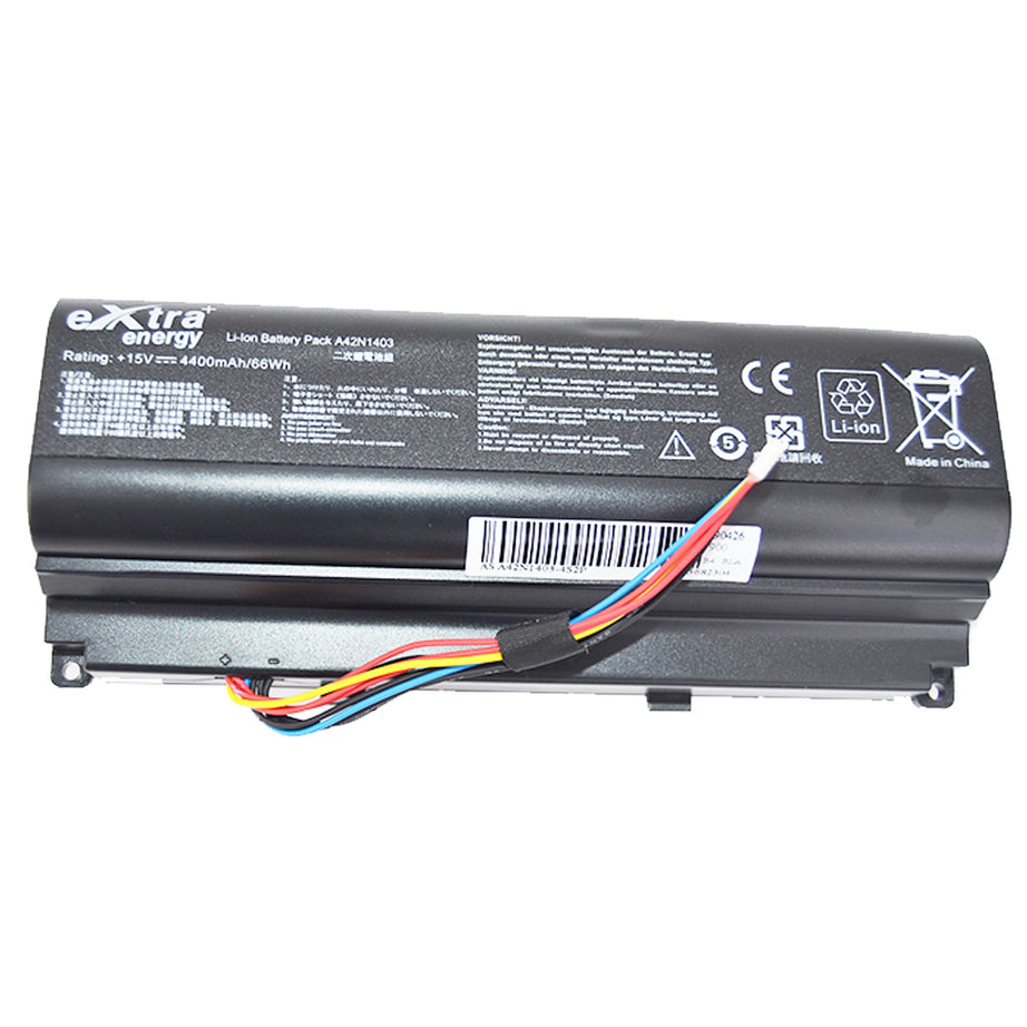 Baterie laptop Asus G751 G751J G751JL G751JM G751JT G751JY GFX71 A42N1403, 8 celule, 4400mAh, 15V, Li-Ion