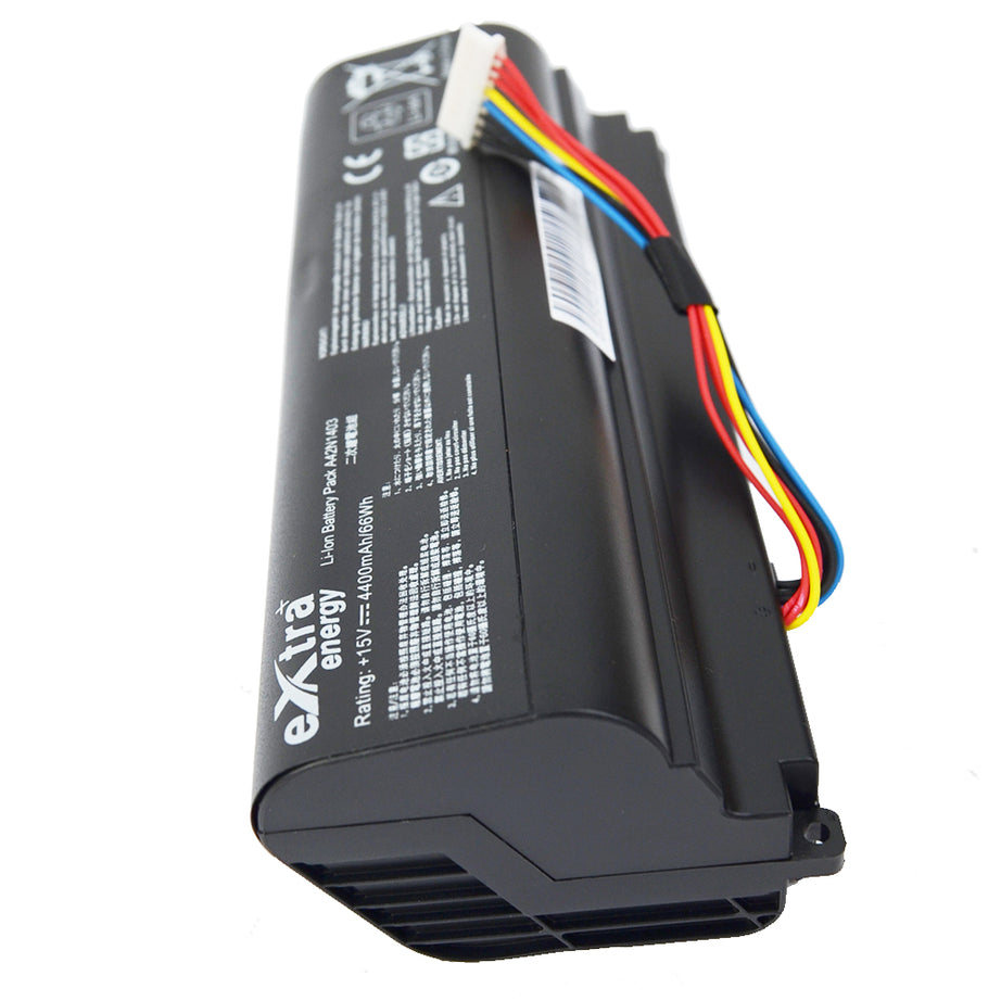Baterie laptop Asus G751 G751J G751JL G751JM G751JT G751JY GFX71 A42N1403, 8 celule, 4400mAh, 15V, Li-Ion