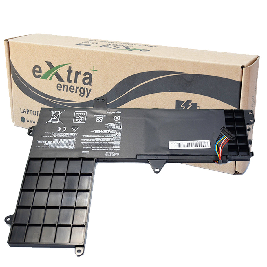 Baterie laptop Asus EeeBook E502M E502MA E502S E502SA L502MA L502SA E502NA B21N1506, 2 celule, 3400mAh, 7.6V, Li-Polymer