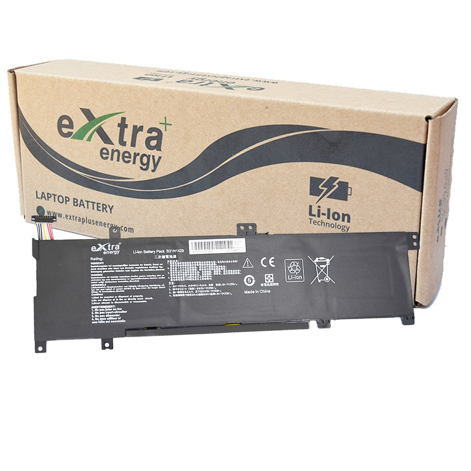Baterie laptop Asus A501L A501LX K501L K501LB K501LX K501U K501UW K501UX B31N1429, 3 celule, 3400mAh, 11.4V, Li-Polymer