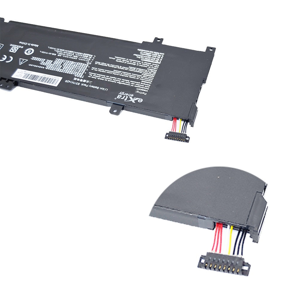 Baterie laptop Asus A501L A501LX K501L K501LB K501LX K501U K501UW K501UX B31N1429, 3 celule, 3400mAh, 11.4V, Li-Polymer