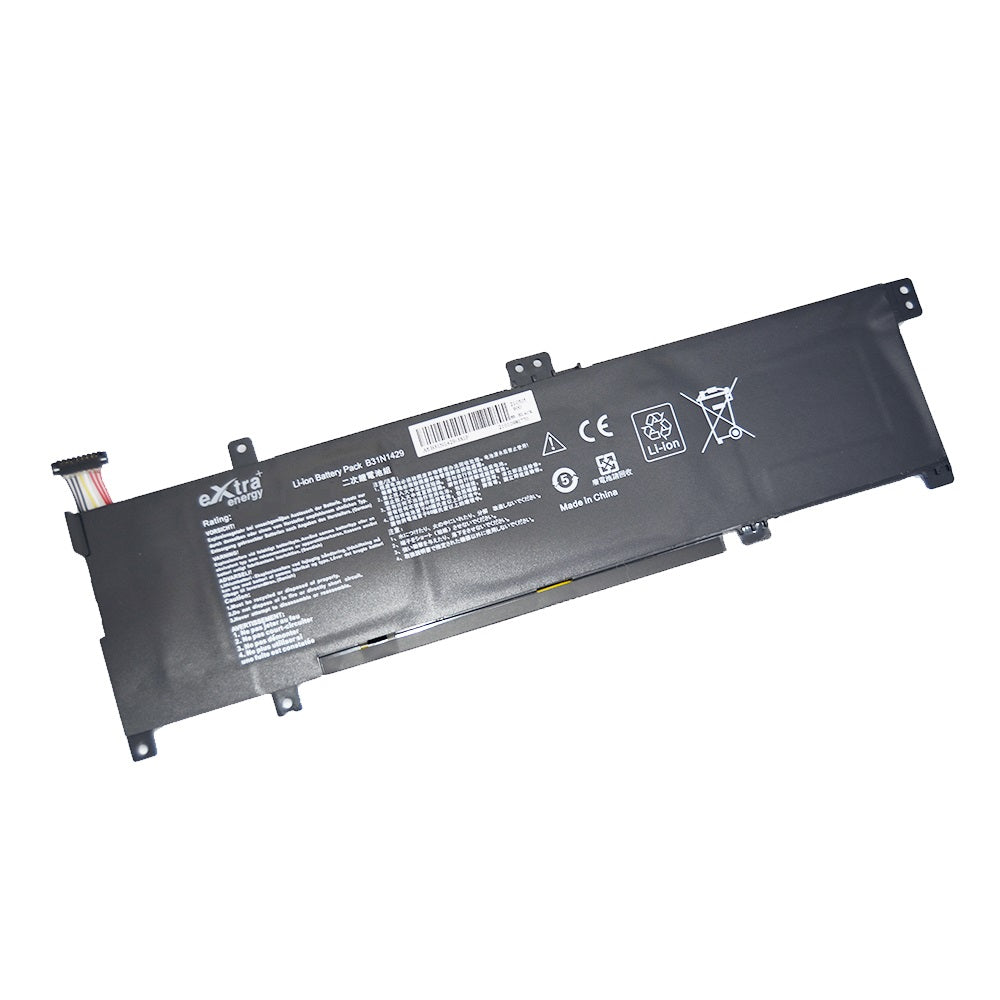 Baterie laptop Asus A501L A501LX K501L K501LB K501LX K501U K501UW K501UX B31N1429, 3 celule, 3400mAh, 11.4V, Li-Polymer
