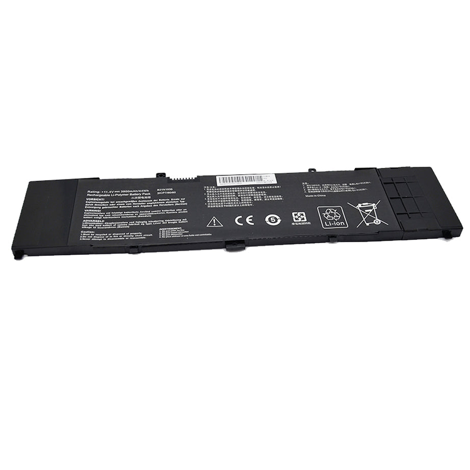 Baterie laptop Asus ZenBook UX310 UX310UA UX310UQ UX310UF UX410 UX410UA UX3410UA UX410UQ U4000U U400UQ UX410UF RX310U B31N1535, 3 celule, 3900mAh, 11.4V, Li-Polymer