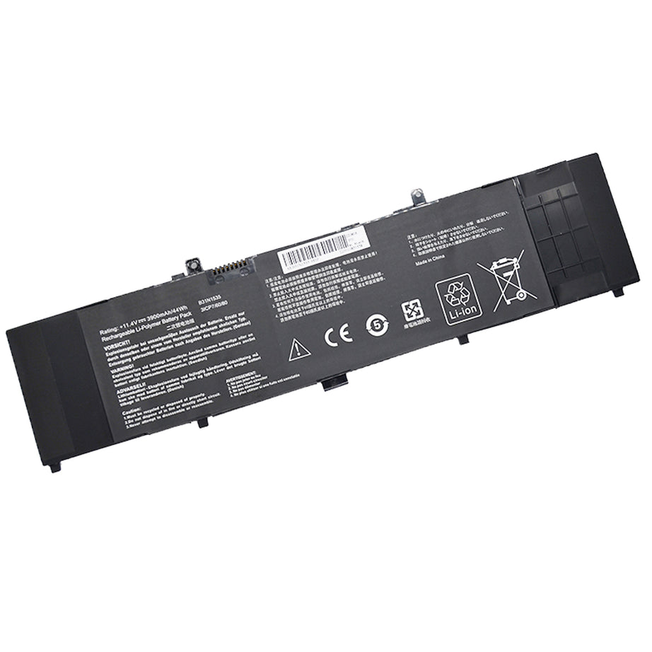 Baterie laptop Asus ZenBook UX310 UX310UA UX310UQ UX310UF UX410 UX410UA UX3410UA UX410UQ U4000U U400UQ UX410UF RX310U B31N1535, 3 celule, 3900mAh, 11.4V, Li-Polymer